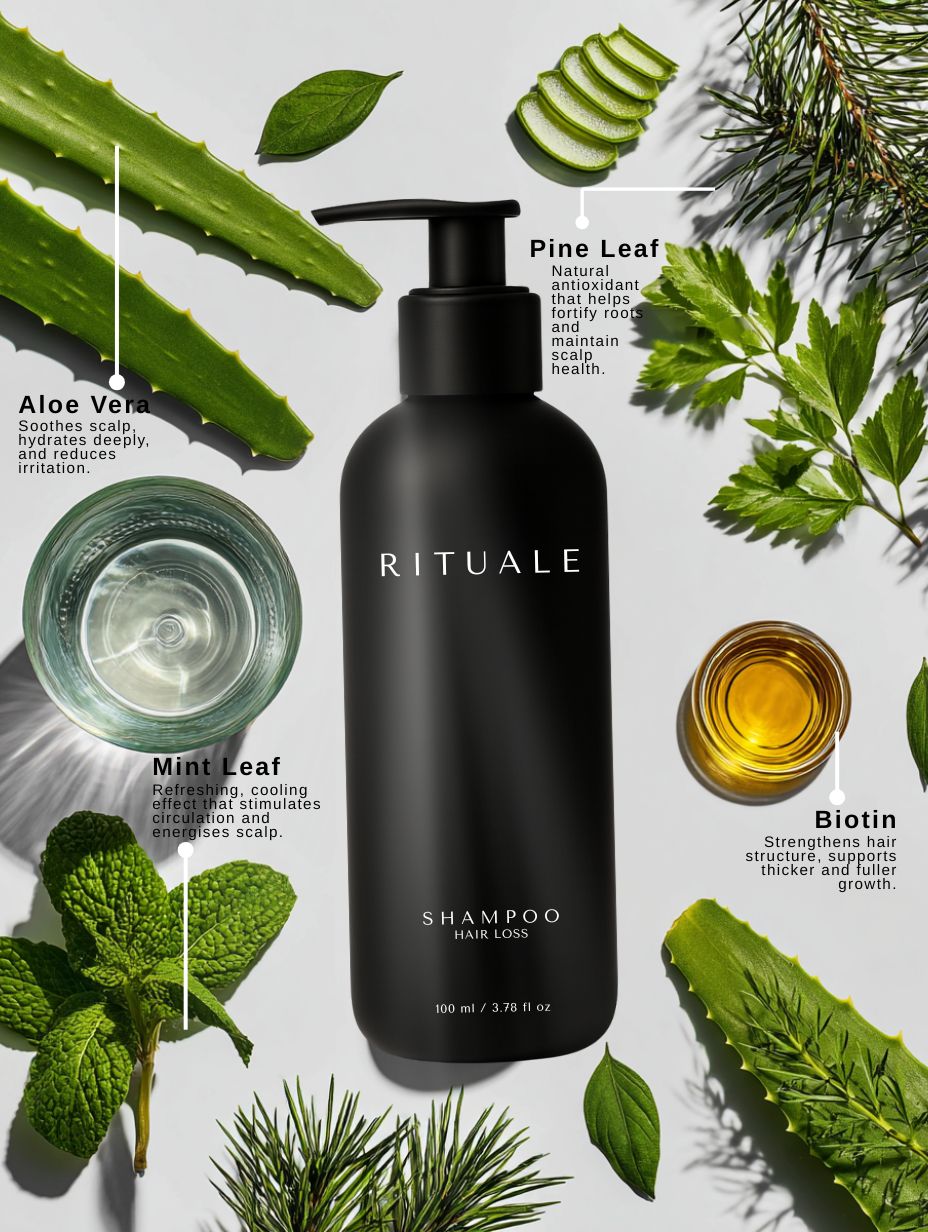 Foundations Kit Rituale | Hair Growth Activator