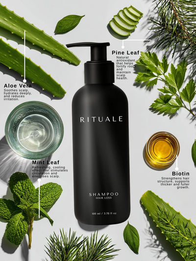 Foundations Kit Rituale | Hair Growth Activator